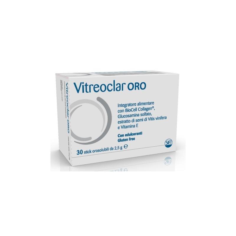 Sifi Vitreoclar Oro integratore di collagene 30 bustine