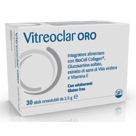 Sifi Vitreoclar Oro integratore di collagene 30 bustine