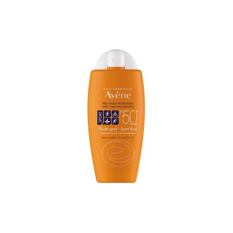 Avène Eau Thermale 100 ml Fluido Sport SPF 50