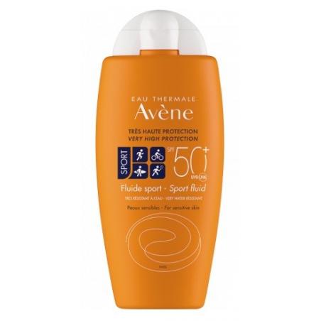 Avène Eau Thermale 100 ml Fluido Sport SPF 50