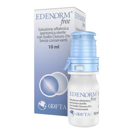 Sooft Italia Edenorm Free Collirio 10 ml