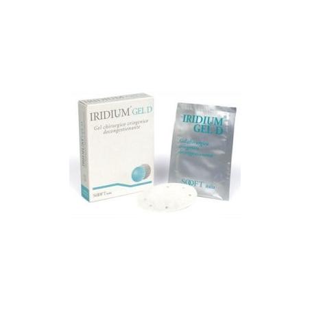 Sooft Italia Iridium Gel D 5 Compresse oculari con hydrogel