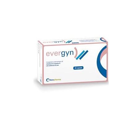 Konpharma Evergyn 30 Capsule Integratore per la menopausa