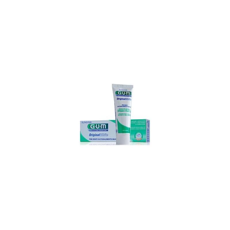 GUM ORIGINAL WHITE DENTIF 75ML