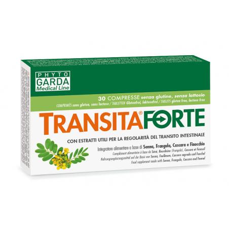 Il lassativo Transita Forte è composto da ingredienti naturali!