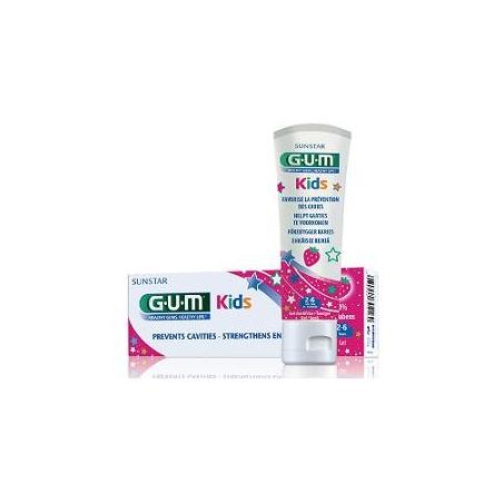 GUM KIDS DENTIF2/6FLUOR 500PPM