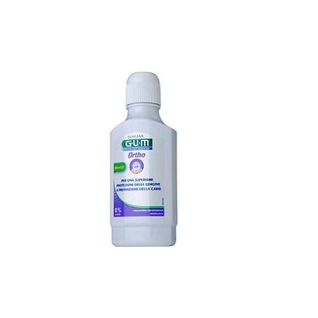 GUM ORTHO COLLUTORIO 300ML