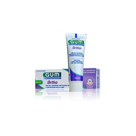 GUM ORTHO GEL DENTIFRICIO 75ML