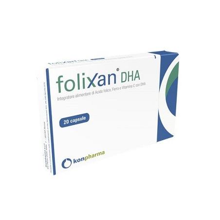 Konpharma Folixan Dha 20 Capsule Integratore Gravidanza