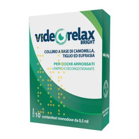 Sifi Videorelax Bright 10 Pezzi Soluzione oftalmica lenitiva