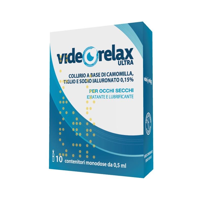 Sifi Videorelax Ultra 10 Pezzi Soluzione oftalmica lenitiva