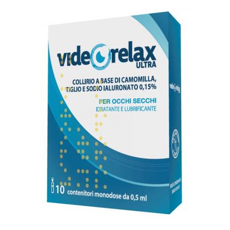 Sifi Videorelax Ultra 10 Pezzi Soluzione oftalmica lenitiva