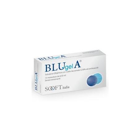 Sooft Italia Blu Gel A Gocce Oculari 15 Flaconcini