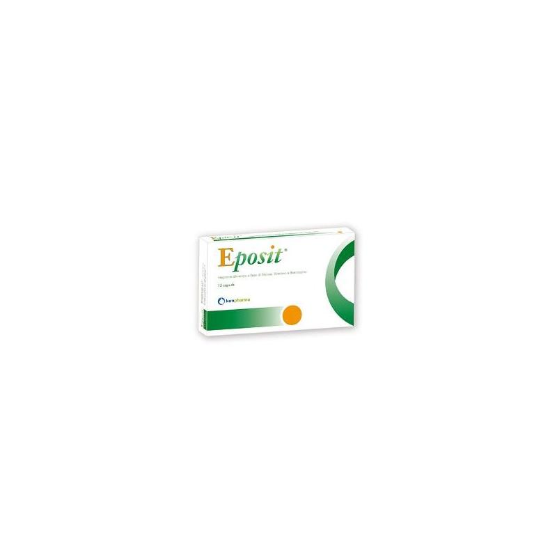 Konpharma Eposit 15 Capsule Integratore rilassante