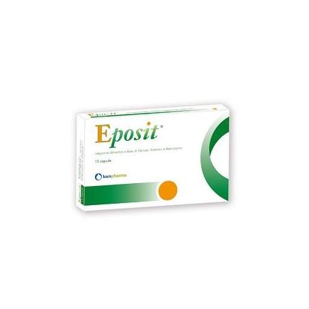 Konpharma Eposit 15 Capsule Integratore rilassante