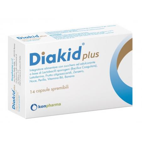 Konpharma Diakid 10 Capsule Integratore Gastro Intestinale Per Bambini