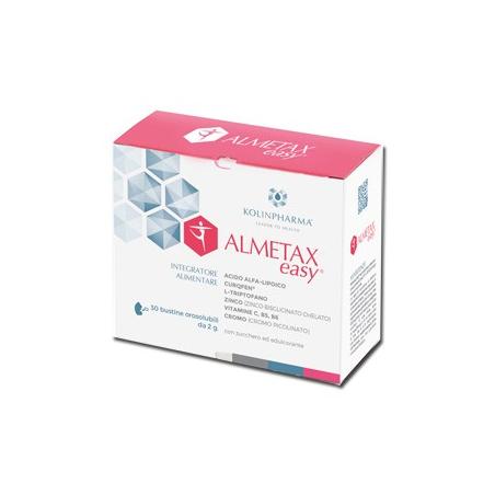 Kolinpharma Almetax Easy 30 Bustine Integratore per stanchezza e affaticamento