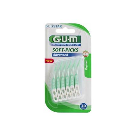 GUM SOFT-PICKS ADVANCED 30PZ