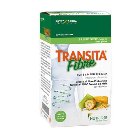 Phyto Garda Transita Fibre 12 Bustine x 60 ml Integratore per la flora batterica
