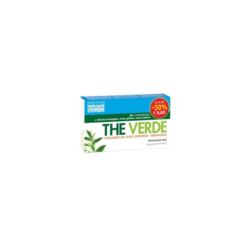 Phyto Garda The Verde PG 30 Compresse Integratore peso corporeo