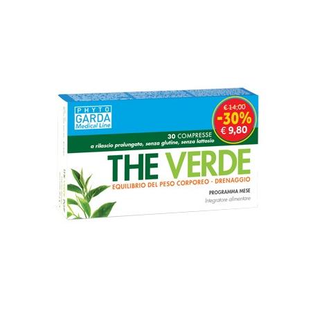 Phyto Garda The Verde PG 30 Compresse Integratore peso corporeo