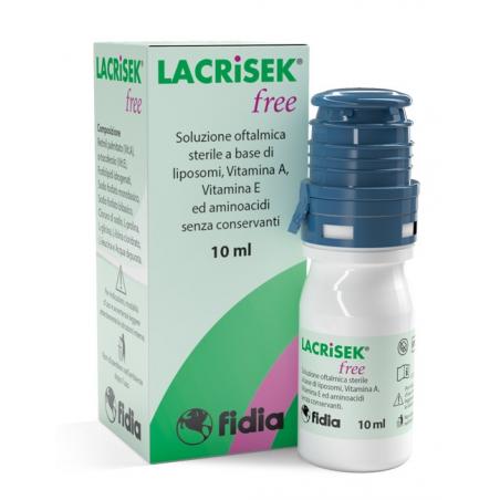 Sooft Italia Lacrisek Free soluzione oftalmica 8 ml
