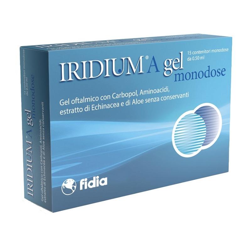 Sooft Italia Iridium A Gel Oftalmico 15 pezzi monodose