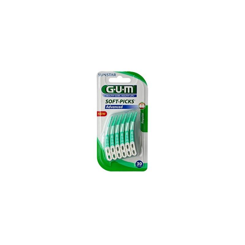 GUM SOFTPICKS ADV SCOV S 30PZ GUM SOFTPICKS ADV SCOV S 30PZ