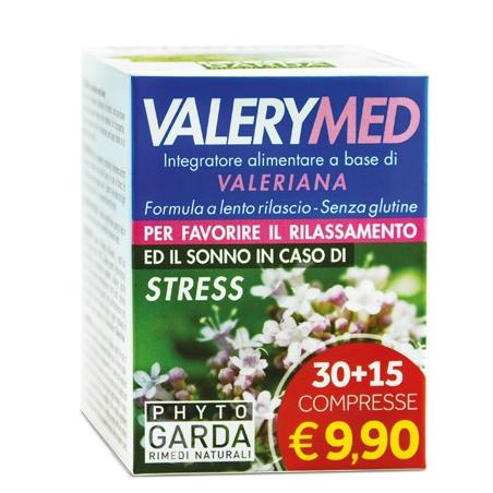 Phyto Garda Valerymed 45 compresse Integratore per il sonno