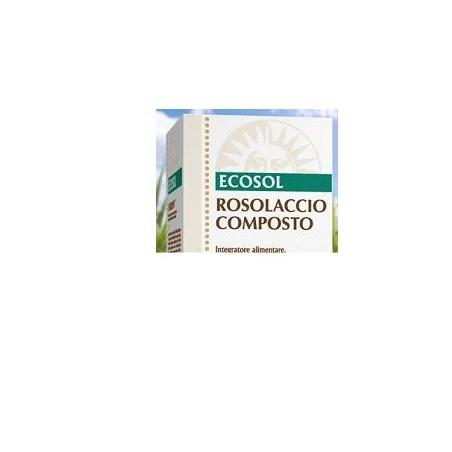 Forza Vitale Ecosol Rosolaccio Composto integratore alimentare 50 ml