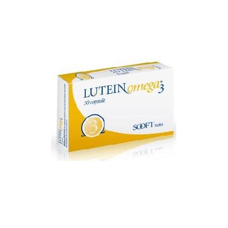Sooft Italia Lutein Omega 3 Integratore Alimentare 30 Capsule
