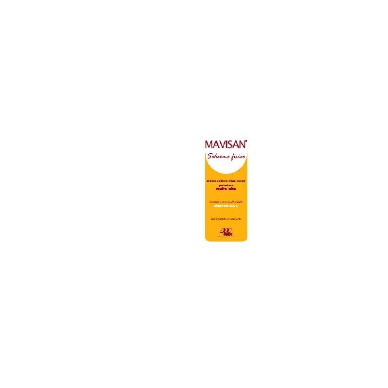 Mavi Biotech Mavisan Schermo Fisico 150 ml Crema solare viso e corpo