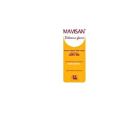 Mavi Biotech Mavisan Schermo Fisico 150 ml Crema solare viso e corpo