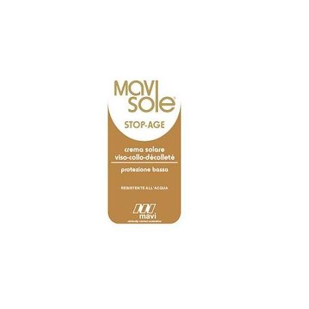 Mavi Biotech Mavisole Stop-Age crema solare FP6 60 ml