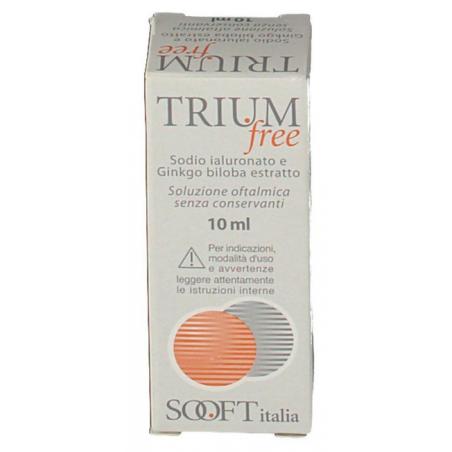 Sooft Trium Free gocce oculari 10 ml
