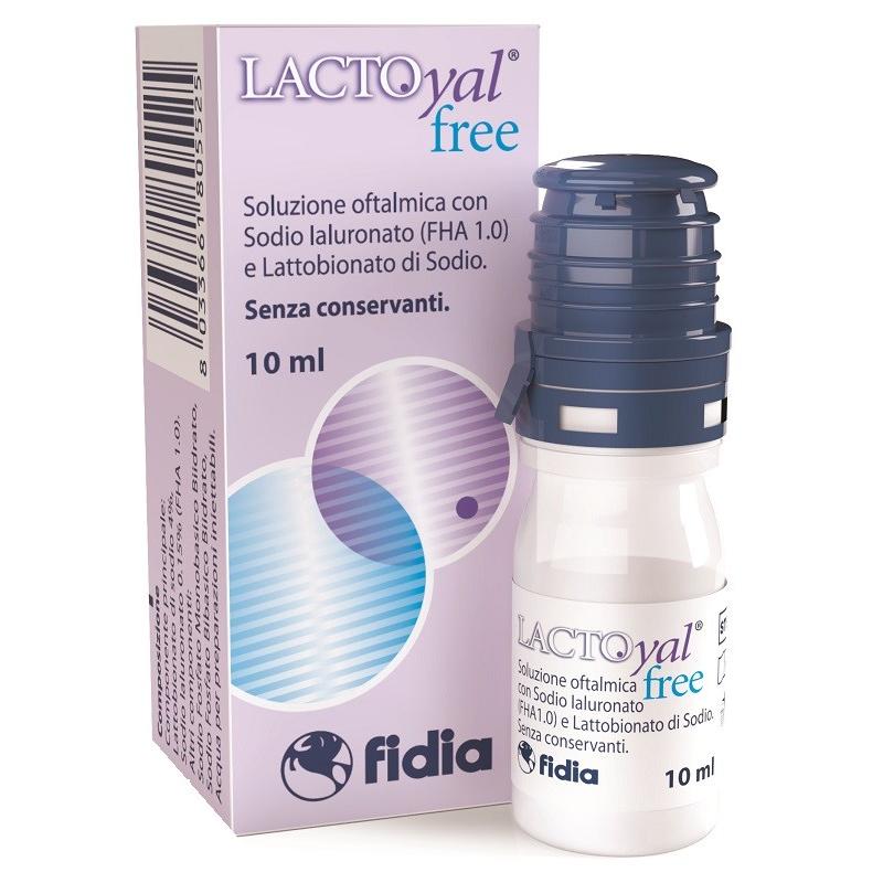 Sooft Italia Lactoyal Free soluzione oftalmica 10 ml