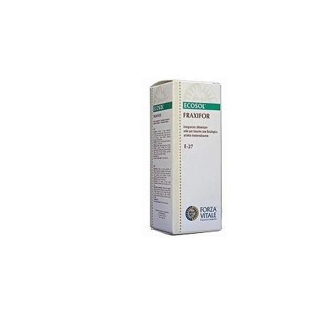 Forza Vitale Ecosol Fraxifor 550 granelli di zucchero 25 g