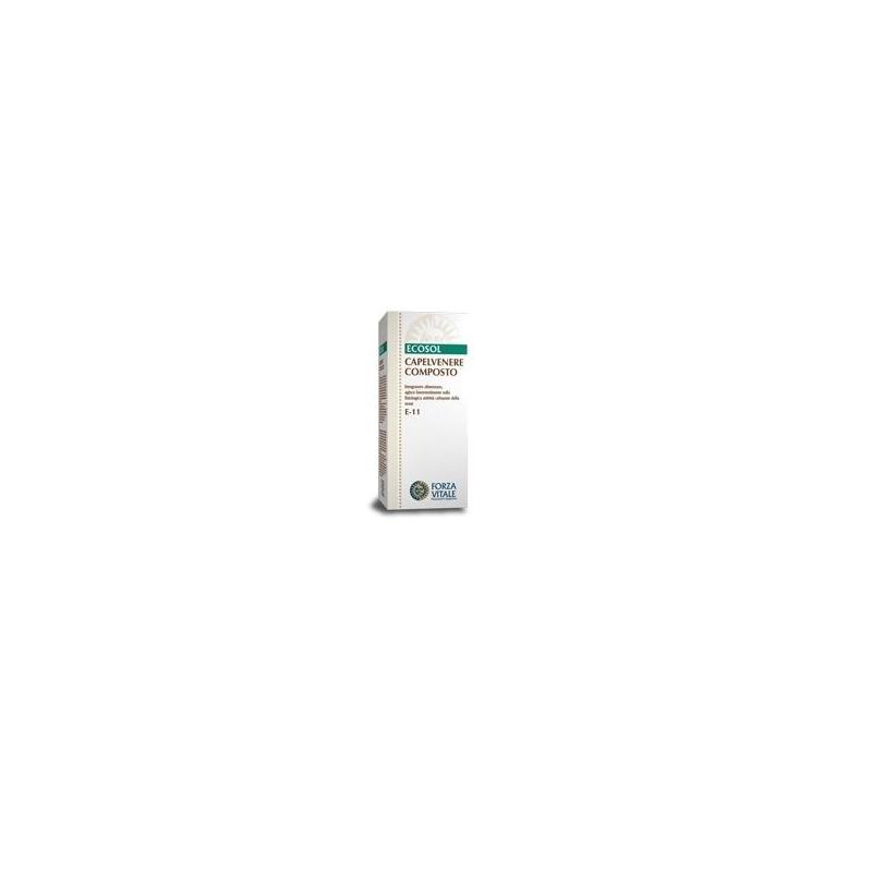 Forza Vitale Ecosol Capelvenere Composto integratore in gocce 50 ml