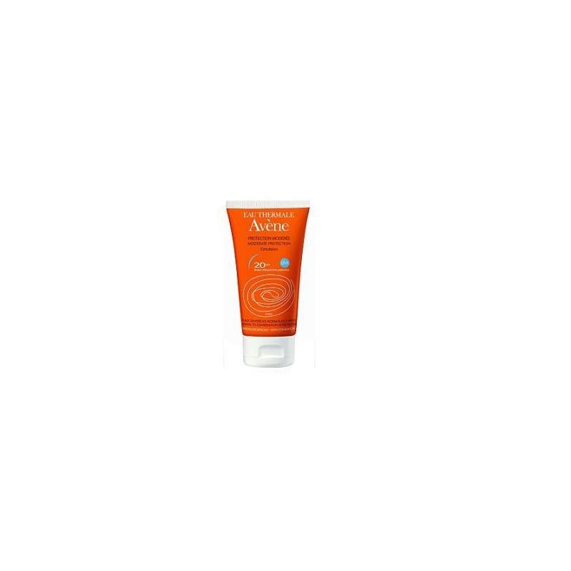 Avène Emulsione Solare Corpo Protezione Solare SPF 20 50 ml