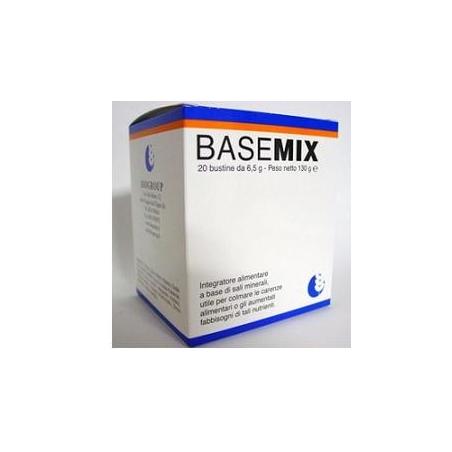 Biogroup Basemix 20 Bustine Integratore Alimentare
