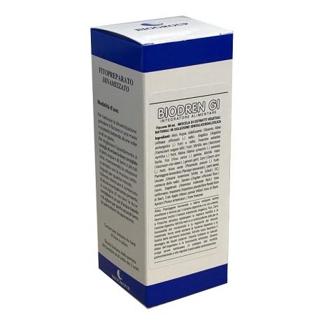 BioGroup Biodren GI 50 ml Soluzione idroalcolica