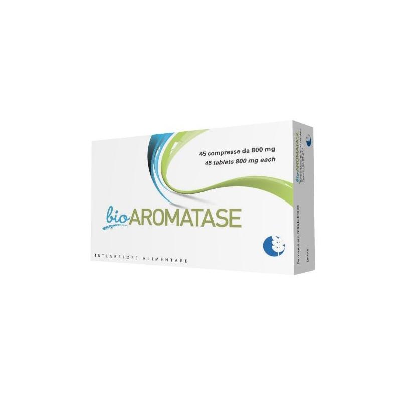 Biogroup Bioaromatase 45 Compresse Integratore azione aromatasi