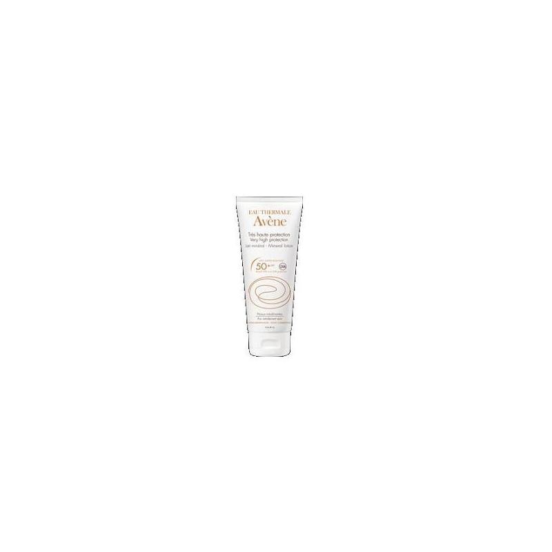 Avène Latte Solare Schermo Minerale Protezione Solare SPF 50+ 100 ml