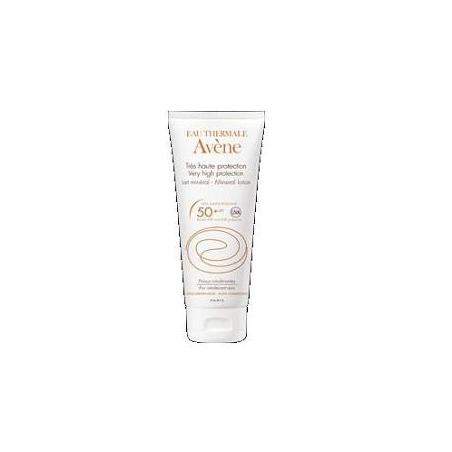 Avène Latte Solare Schermo Minerale Protezione Solare SPF 50+ 100 ml