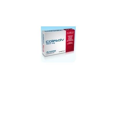 Glauber PharmGlauber Pharma Colesolv 950 mg integratore alimentare 30 compresse