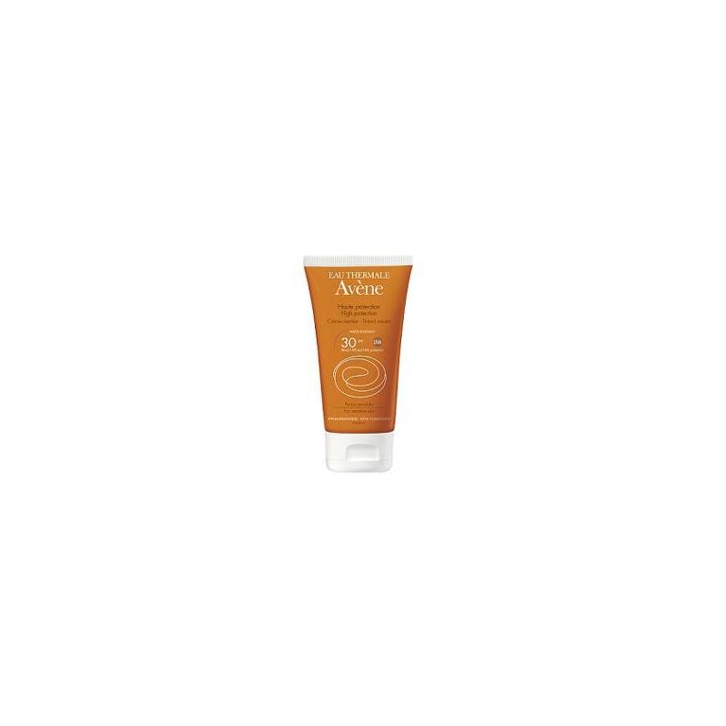 Avène Crema Colorata Protettiva Viso Protezione Solare SPF 30 50 ml