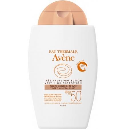 Avène Fluido Minerale Solare Colorato Protezione Solare SPF 50+ 40 ml