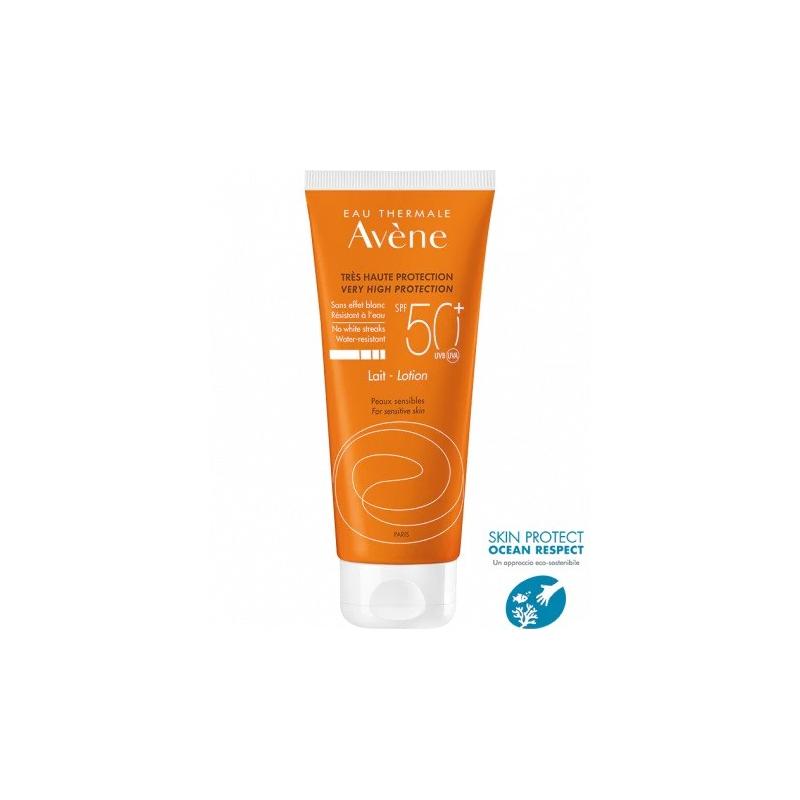 Avène Latte Solare Corpo Protezione Solare SPF 50+ 100ml