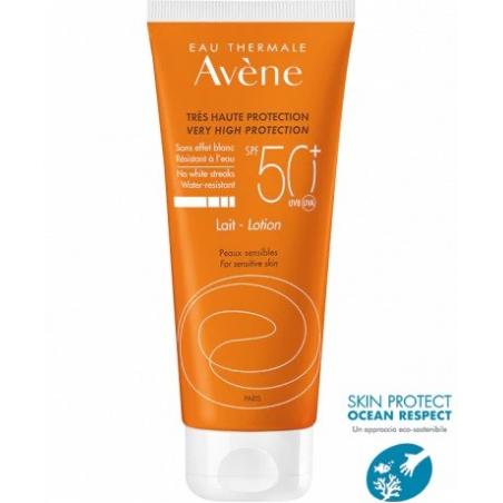 Avène Latte Solare Corpo Protezione Solare SPF 50+ 100ml