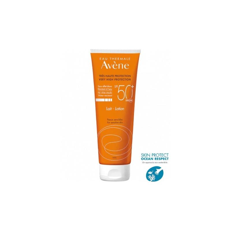 Avène Latte Solare Corpo Protezione Solare SPF 50+ 250ml